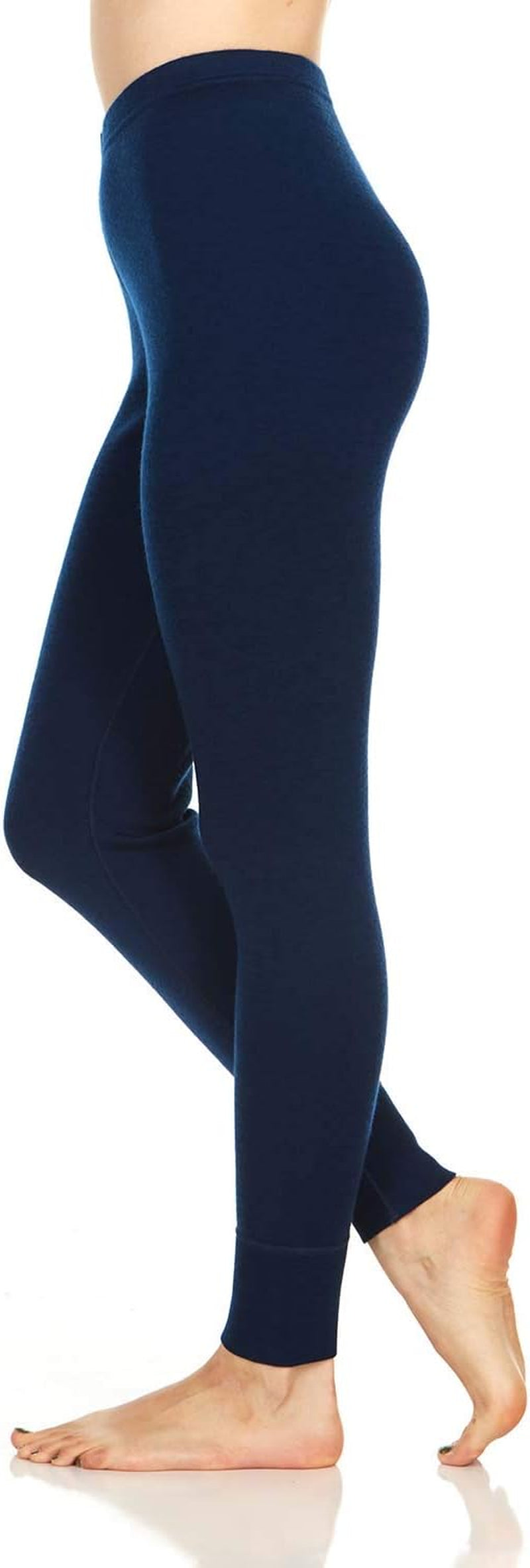 100% Merino Wool Women'S Base Layer Bottoms - Thermal Underwear - No Itch Renewable Fabric