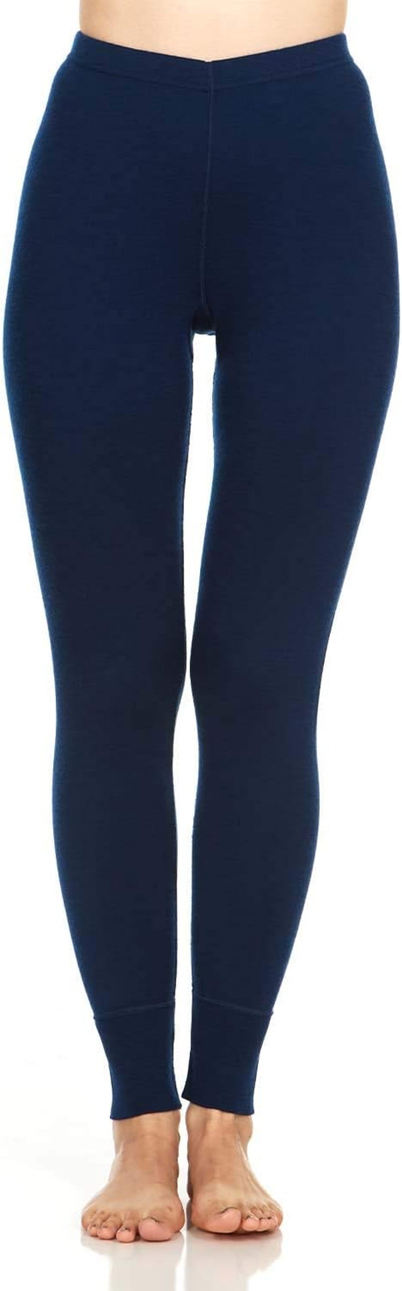 100% Merino Wool Women'S Base Layer Bottoms - Thermal Underwear - No Itch Renewable Fabric