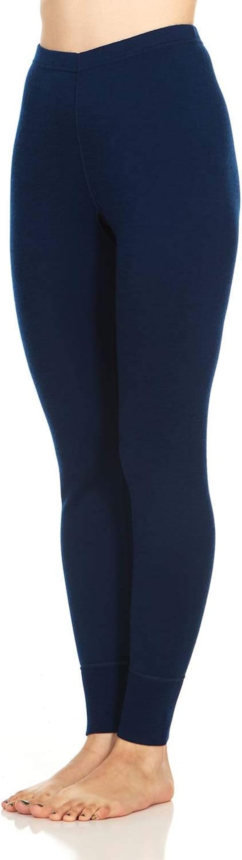 100% Merino Wool Women'S Base Layer Bottoms - Thermal Underwear - No Itch Renewable Fabric